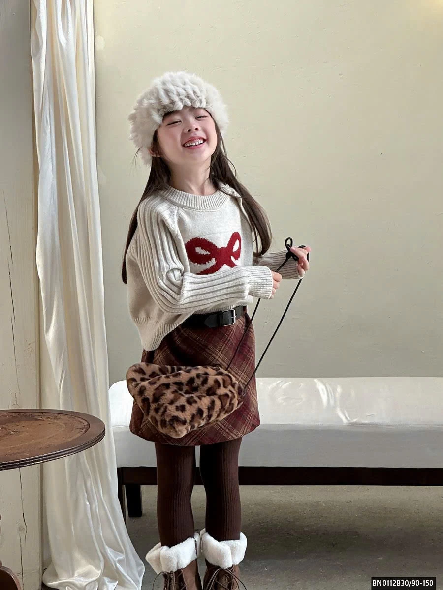 ÁO LEN NƠ TO CÚC VAI