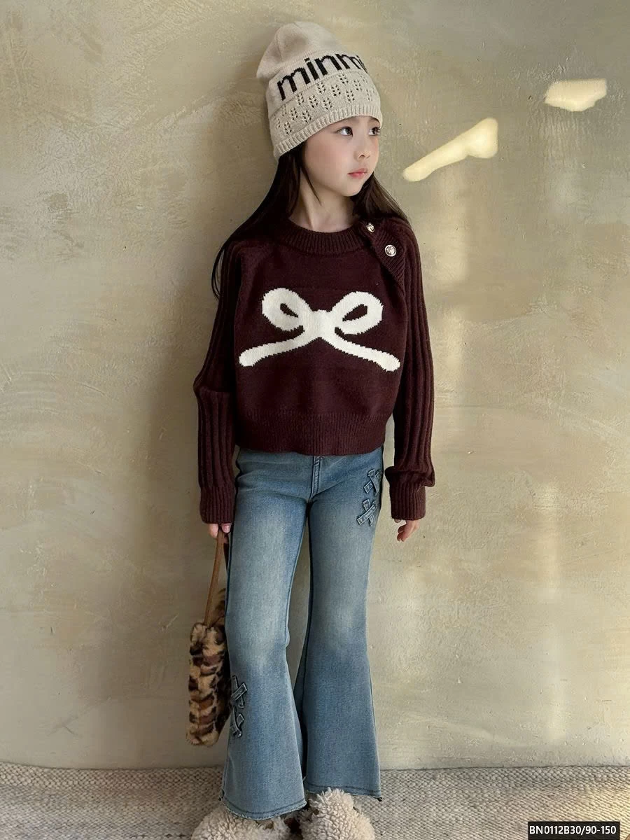 ÁO LEN NƠ TO CÚC VAI