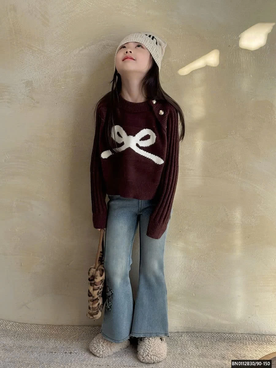 ÁO LEN NƠ TO CÚC VAI