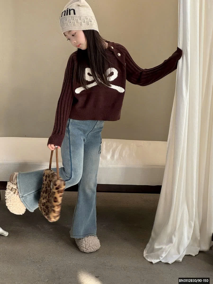 ÁO LEN NƠ TO CÚC VAI