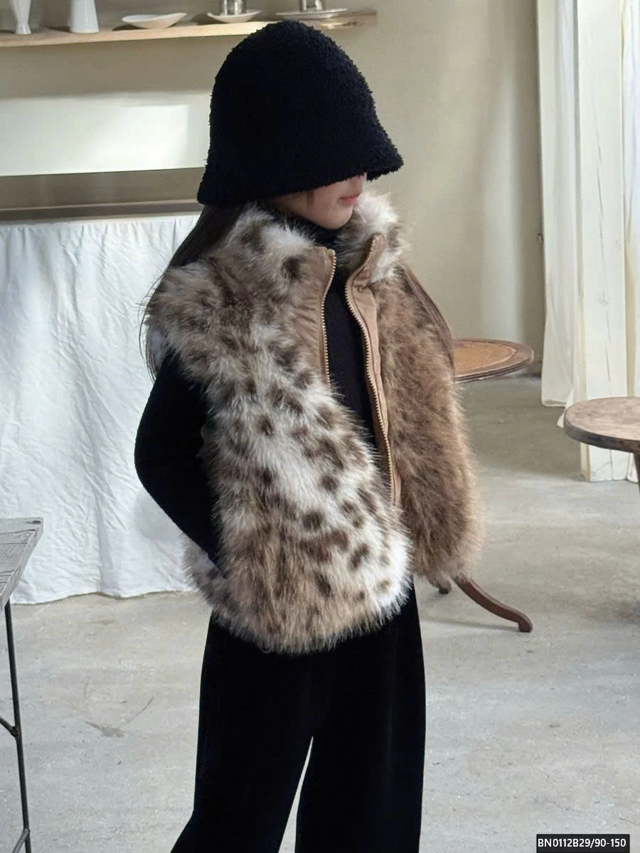 ÁO GILE LÔNG BÁO THỜI TRANG BÉ GÁI