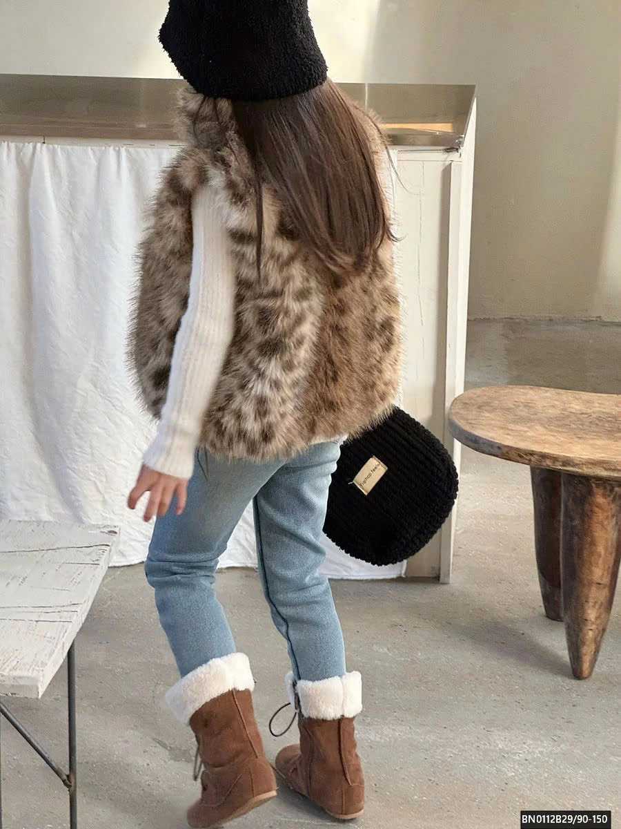 ÁO GILE LÔNG BÁO THỜI TRANG BÉ GÁI