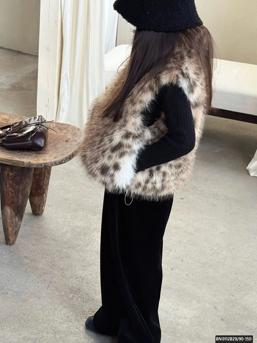 ÁO GILE LÔNG BÁO THỜI TRANG BÉ GÁI