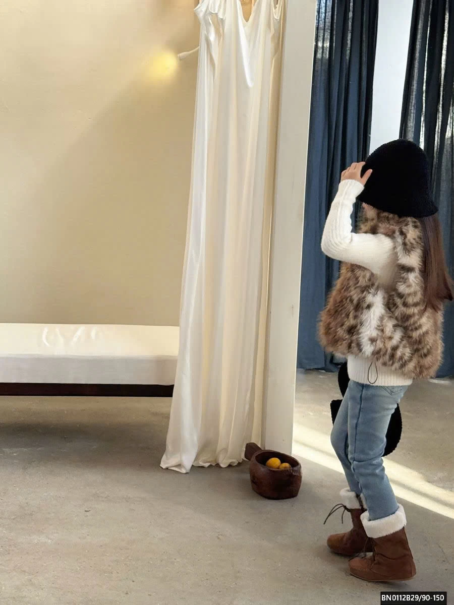 ÁO GILE LÔNG BÁO THỜI TRANG BÉ GÁI