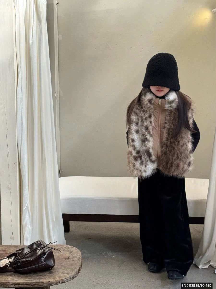 ÁO GILE LÔNG BÁO THỜI TRANG BÉ GÁI