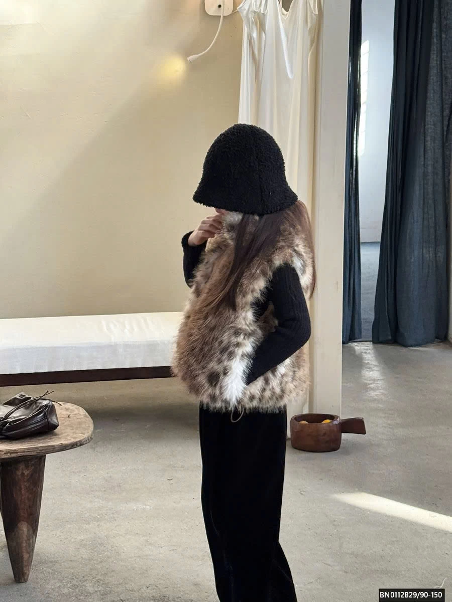 ÁO GILE LÔNG BÁO THỜI TRANG BÉ GÁI