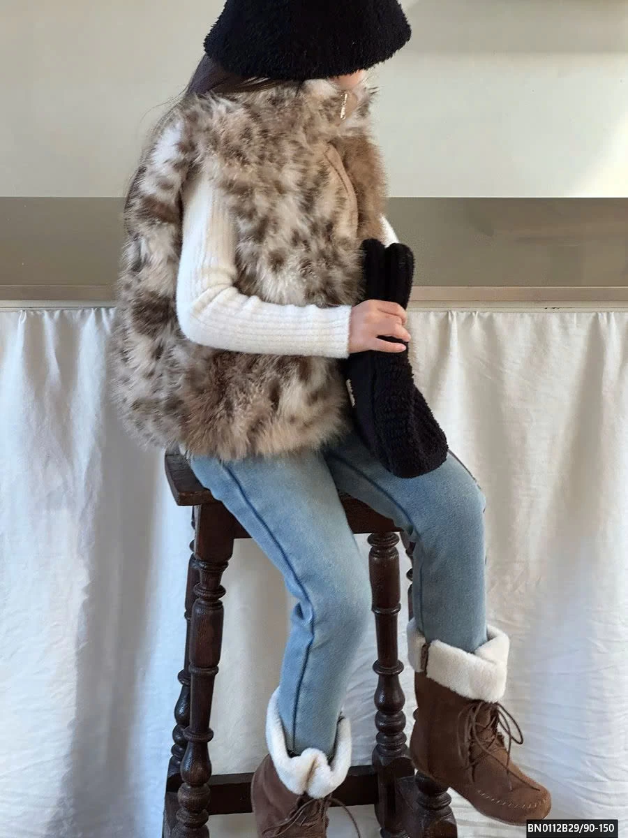 ÁO GILE LÔNG BÁO THỜI TRANG BÉ GÁI