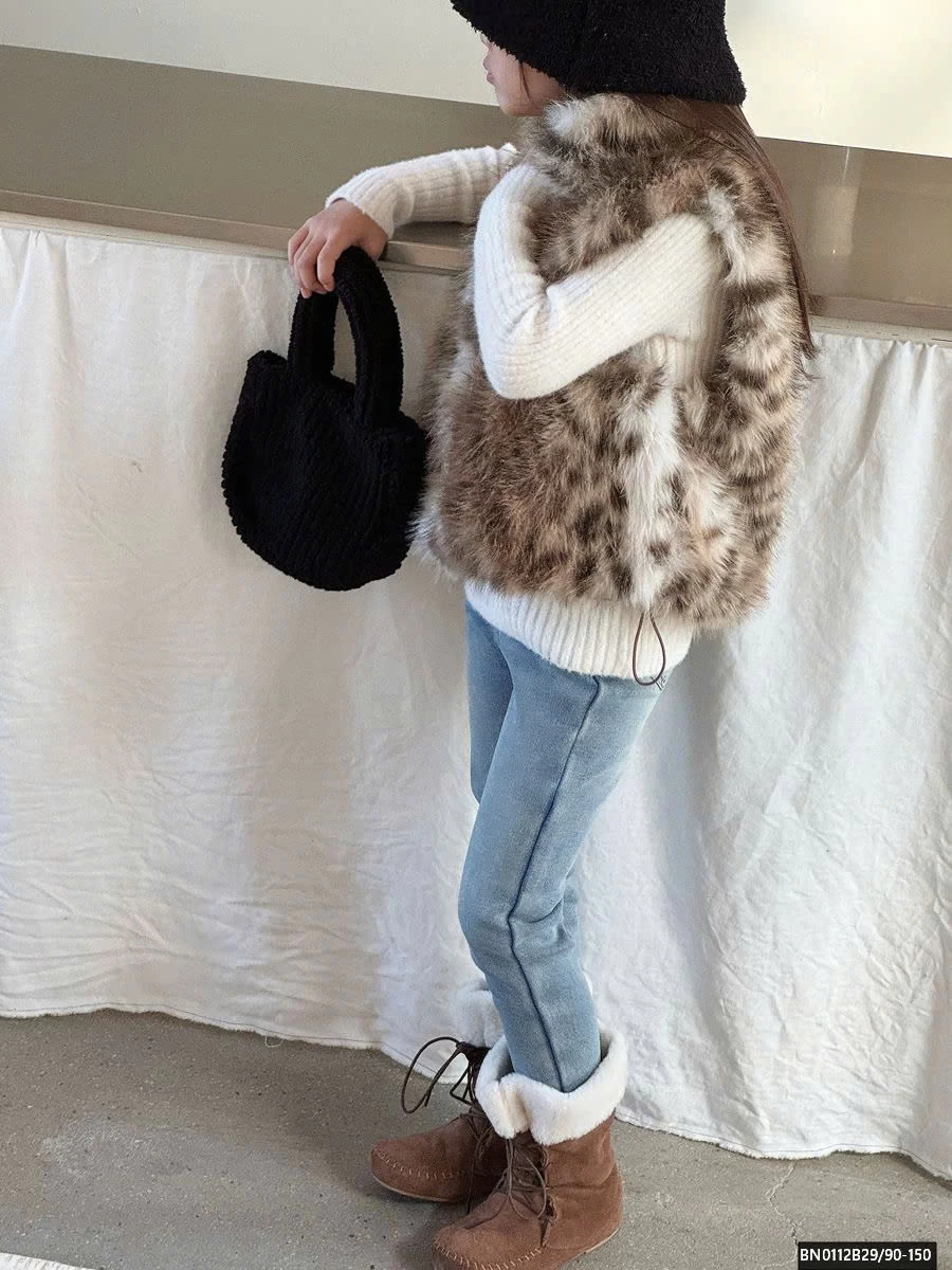 ÁO GILE LÔNG BÁO THỜI TRANG BÉ GÁI