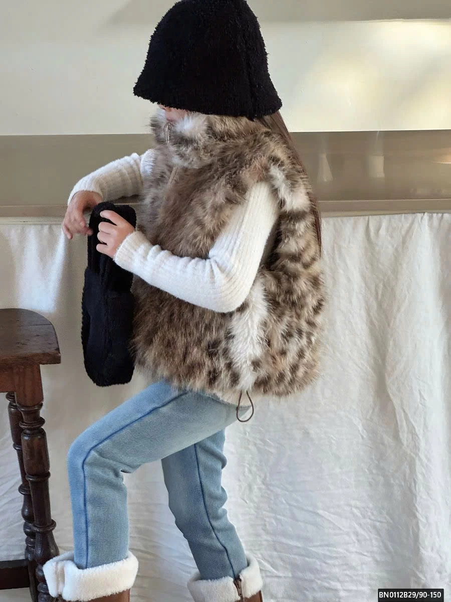 ÁO GILE LÔNG BÁO THỜI TRANG BÉ GÁI