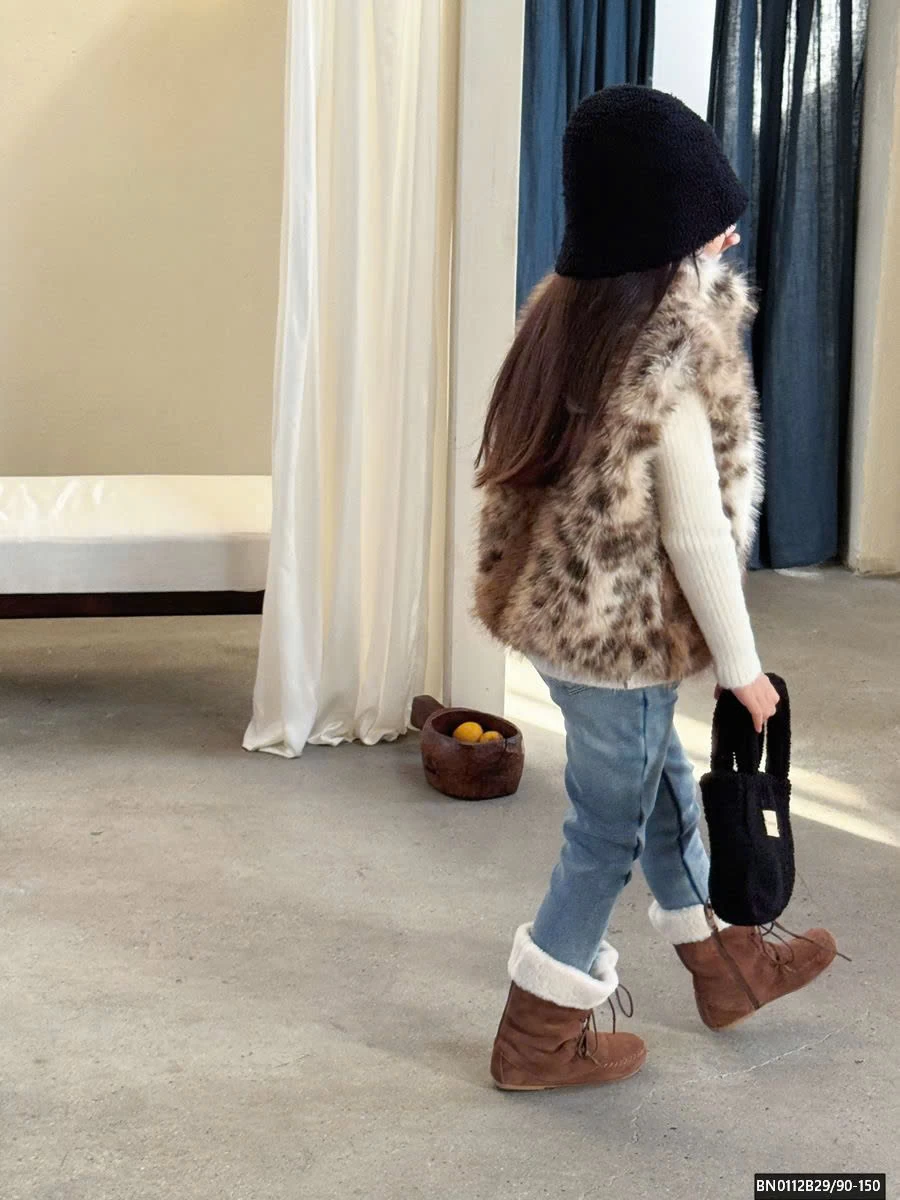 ÁO GILE LÔNG BÁO THỜI TRANG BÉ GÁI