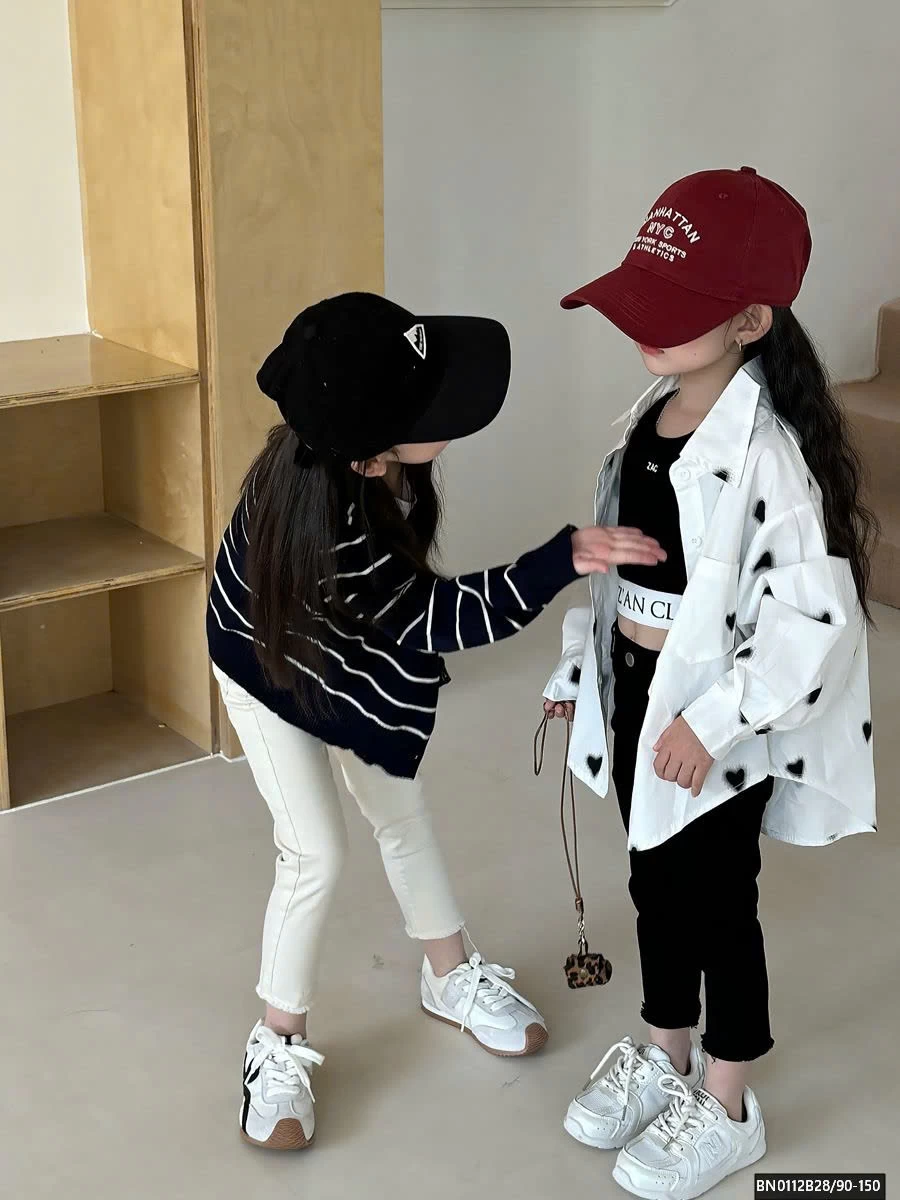 QUẦN JEAN DÁNG SKINNY BÉ GÁI