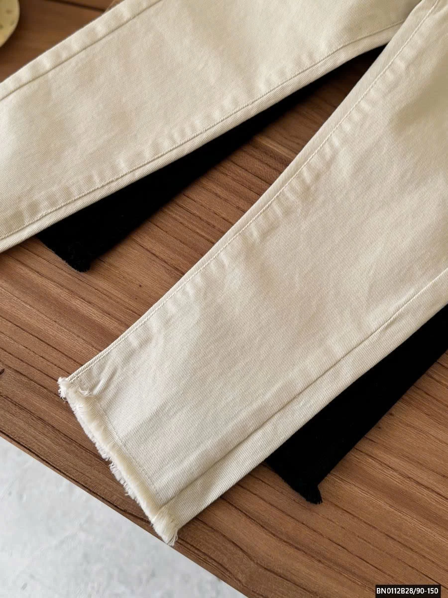 QUẦN JEAN DÁNG SKINNY BÉ GÁI