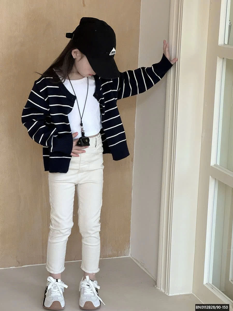 QUẦN JEAN DÁNG SKINNY BÉ GÁI