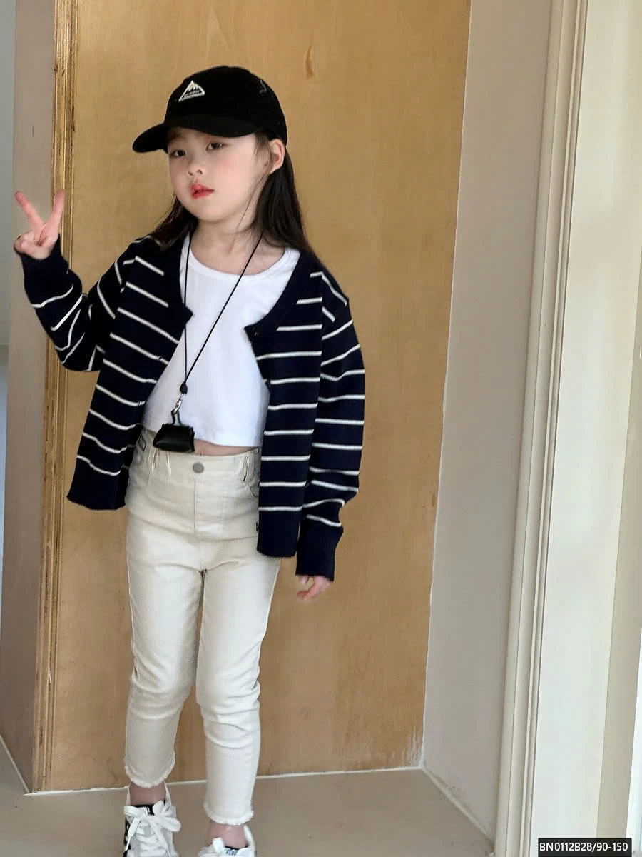 QUẦN JEAN DÁNG SKINNY BÉ GÁI