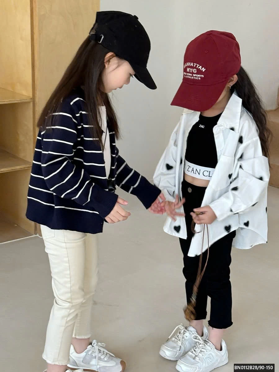 QUẦN JEAN DÁNG SKINNY BÉ GÁI