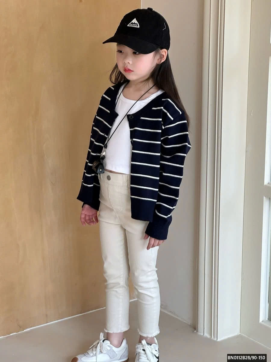 QUẦN JEAN DÁNG SKINNY BÉ GÁI