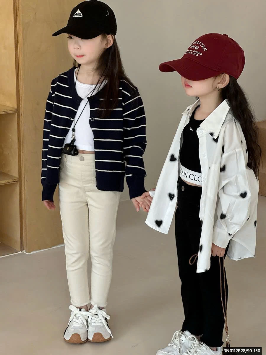 QUẦN JEAN DÁNG SKINNY BÉ GÁI