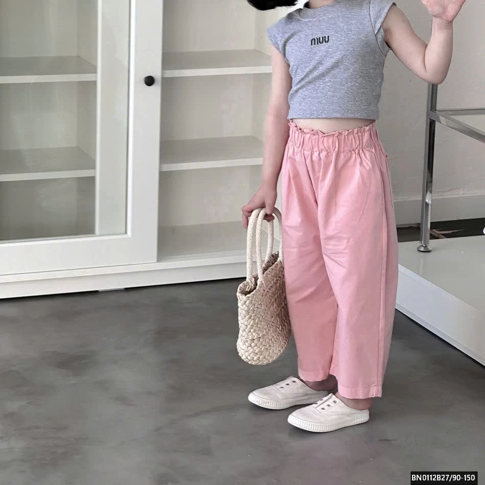 QUẦN THÔ CẠP CHUN