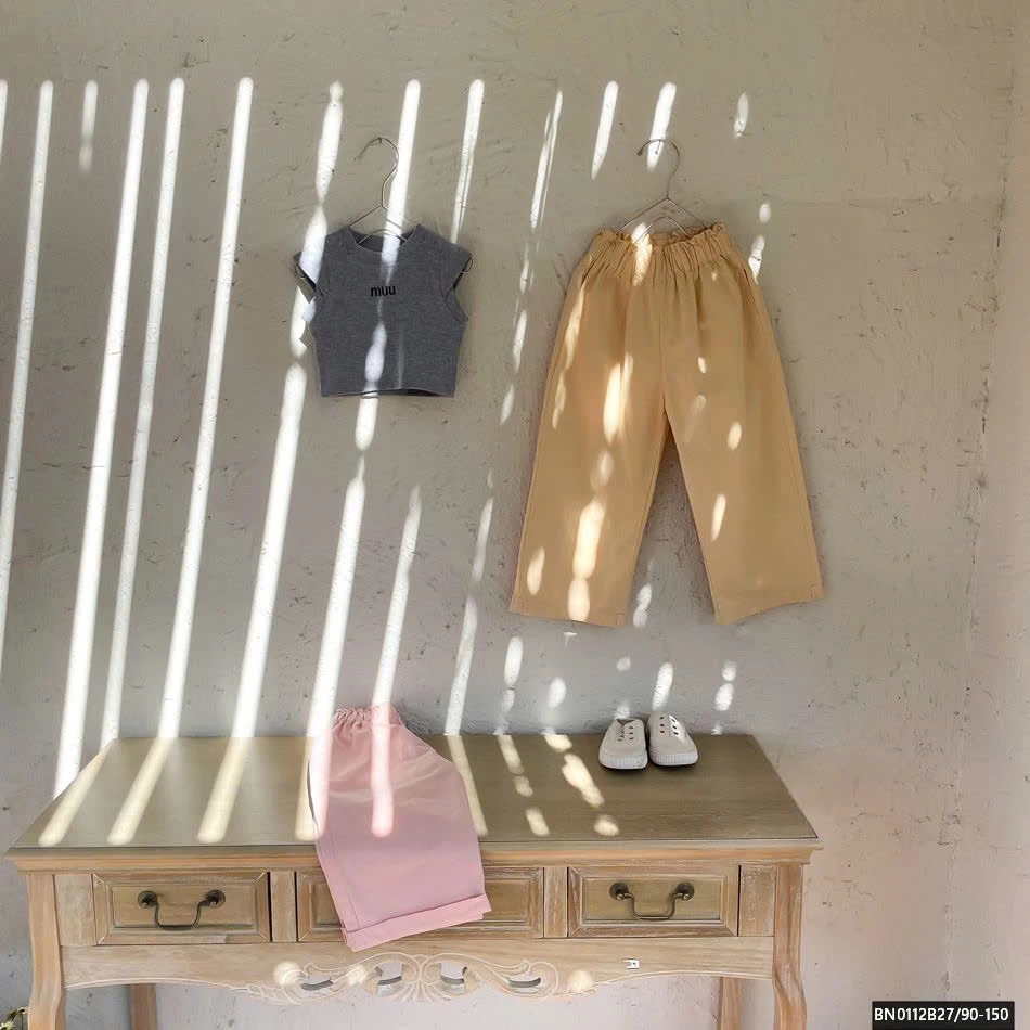 QUẦN THÔ CẠP CHUN