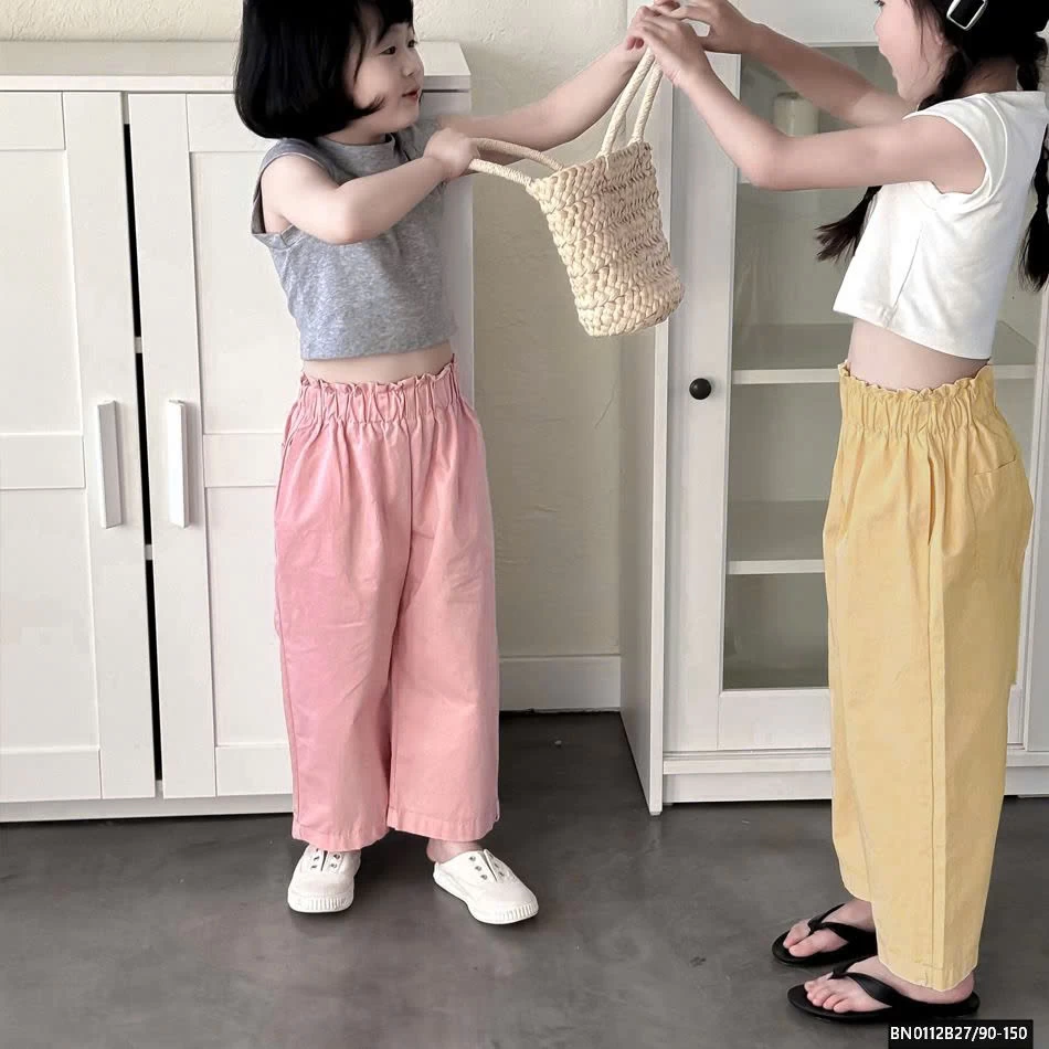 QUẦN THÔ CẠP CHUN