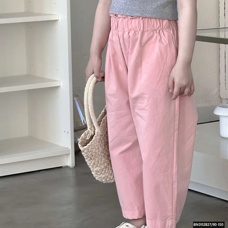 QUẦN THÔ CẠP CHUN