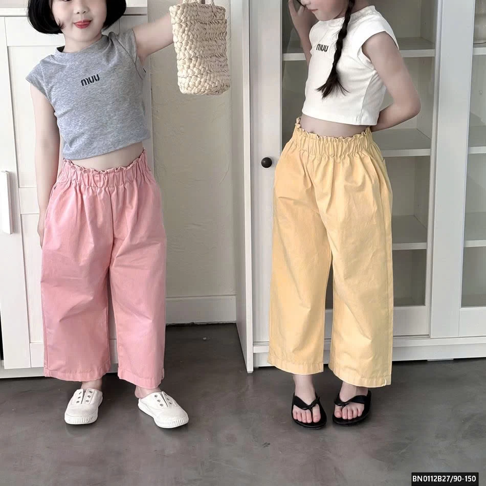 QUẦN THÔ CẠP CHUN