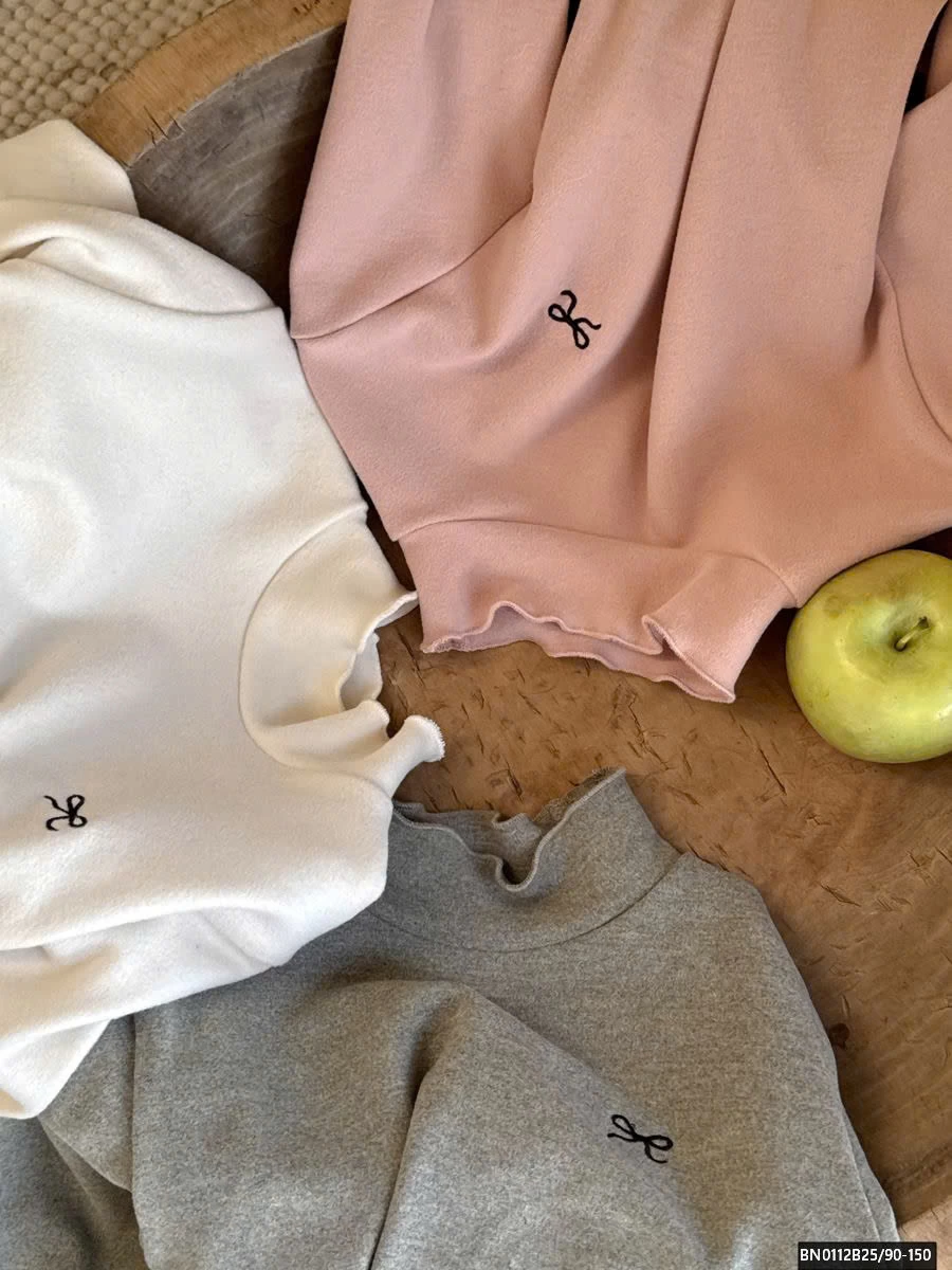 ÁO GIỮ NHIỆT THÊU NƠ HQ