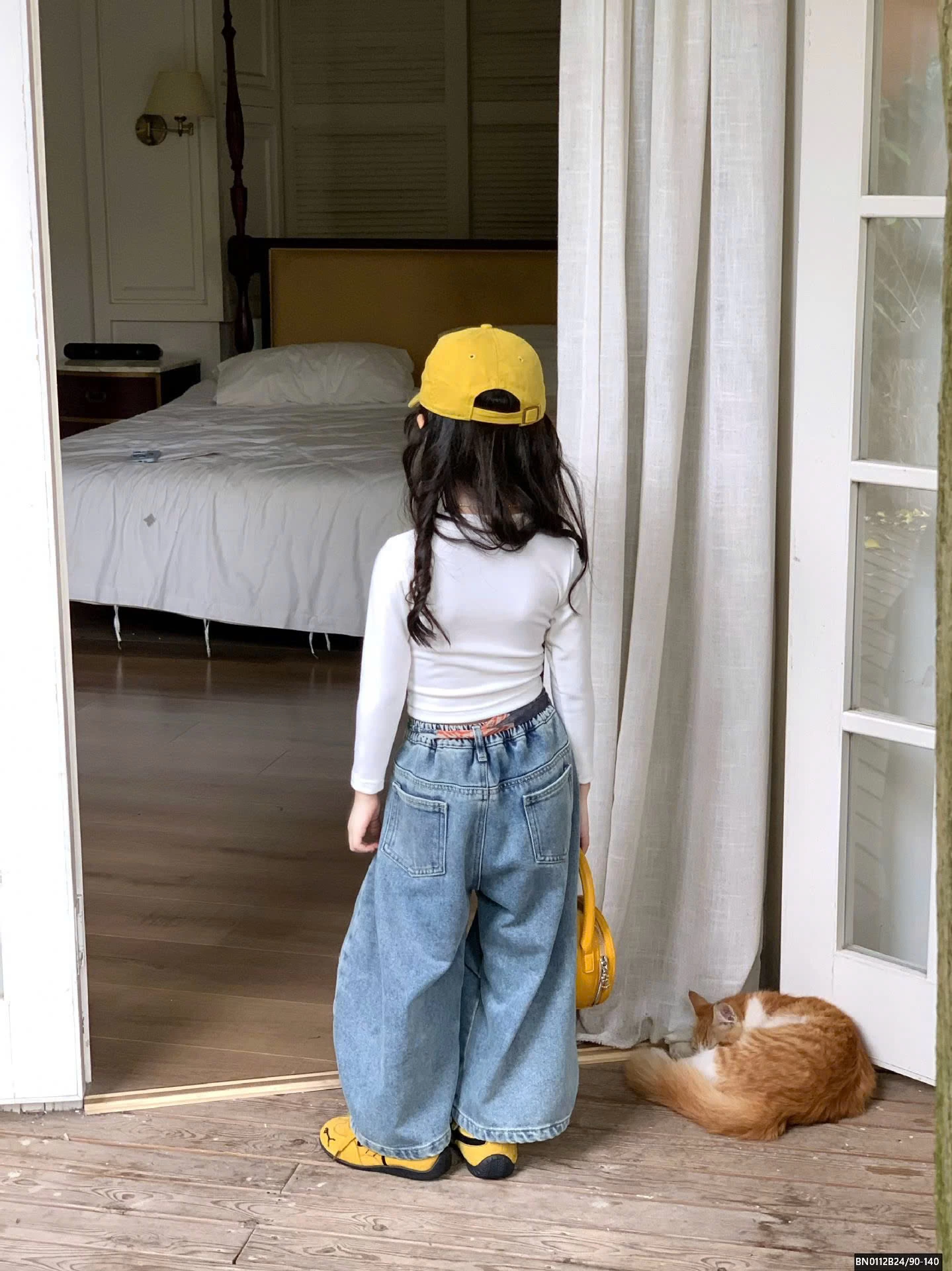 ÁO THUN CROPTOP MÈO DÀI TAY