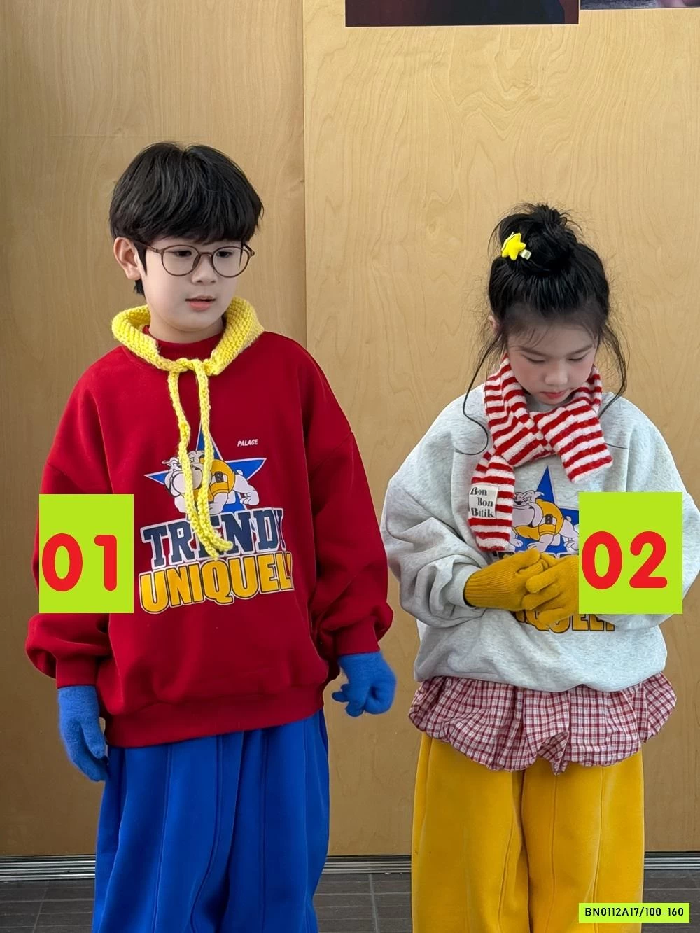 ÁO NỈ IN HÌNH KUMAI LÓT LÔNG CỪU