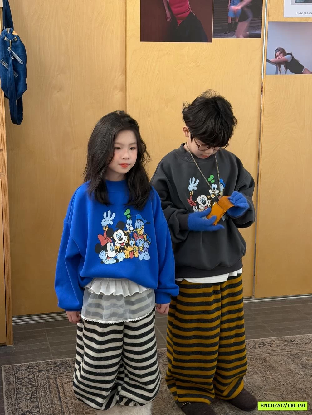 ÁO NỈ IN HÌNH KUMAI LÓT LÔNG CỪU