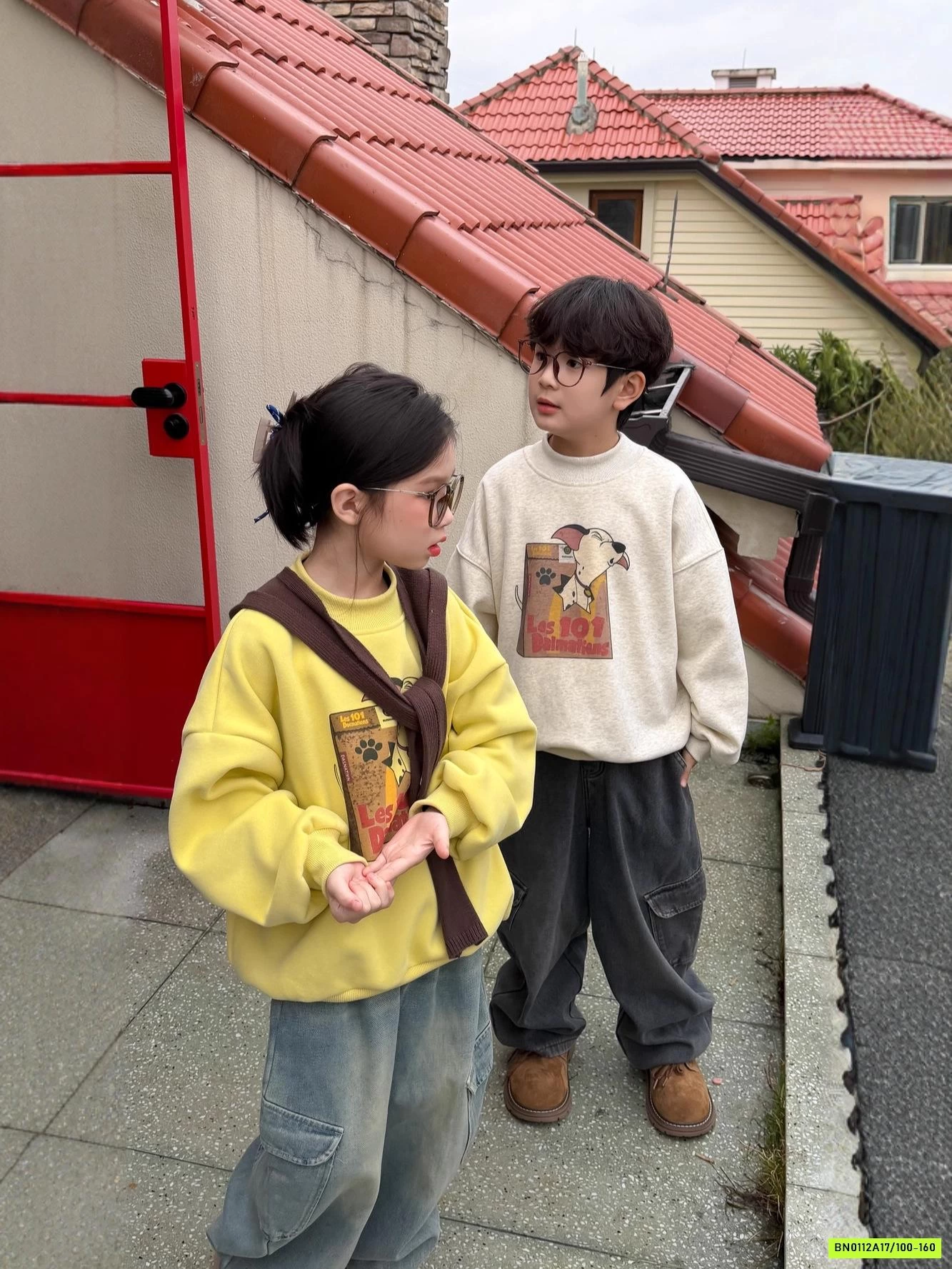 ÁO NỈ IN HÌNH KUMAI LÓT LÔNG CỪU