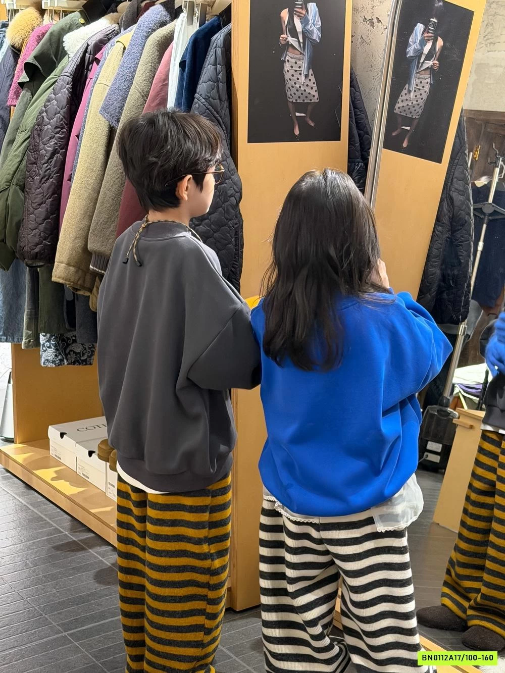 ÁO NỈ IN HÌNH KUMAI LÓT LÔNG CỪU