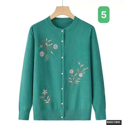 ÁO KHOÁC LEN TRUNG NIÊN CHO BÀ CHO MẸ