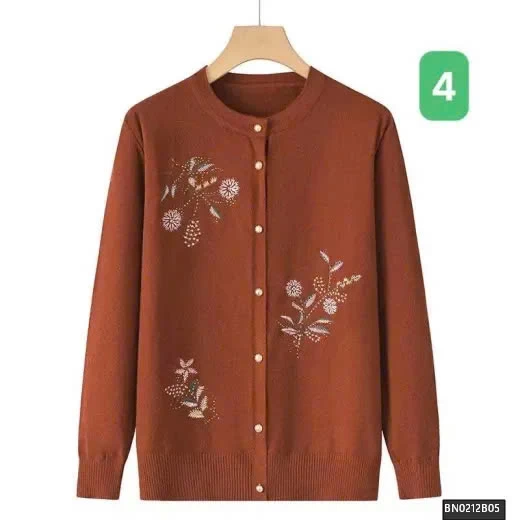 ÁO KHOÁC LEN TRUNG NIÊN CHO BÀ CHO MẸ