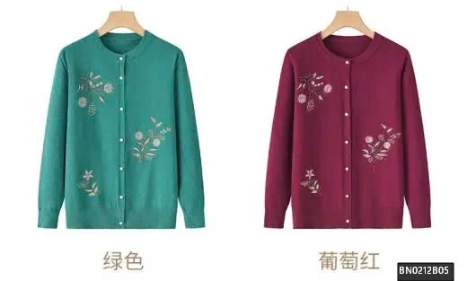 ÁO KHOÁC LEN TRUNG NIÊN CHO BÀ CHO MẸ