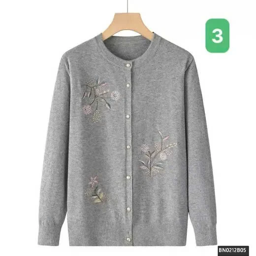 ÁO KHOÁC LEN TRUNG NIÊN CHO BÀ CHO MẸ