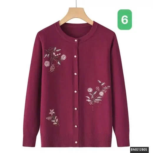 ÁO KHOÁC LEN TRUNG NIÊN CHO BÀ CHO MẸ