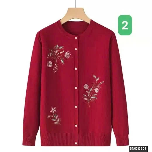 ÁO KHOÁC LEN TRUNG NIÊN CHO BÀ CHO MẸ