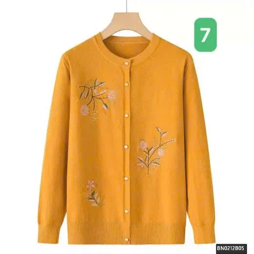 ÁO KHOÁC LEN TRUNG NIÊN CHO BÀ CHO MẸ