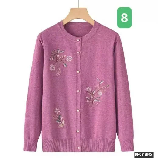 ÁO KHOÁC LEN TRUNG NIÊN CHO BÀ CHO MẸ