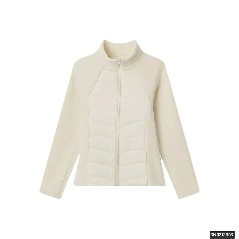 ÁO PHAO NỮ MIX NỈ