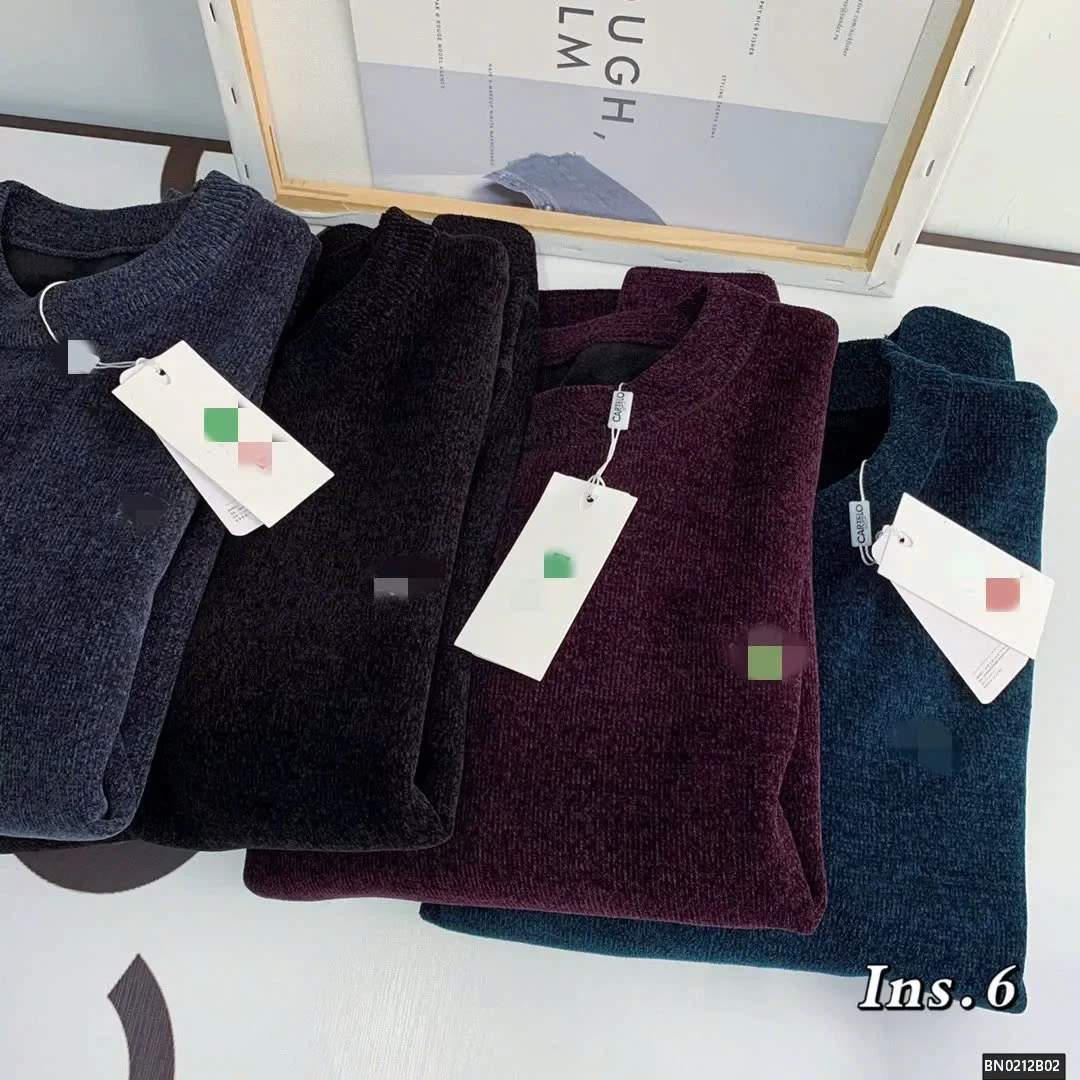 ÁO LEN LÓT LÔNG NAM CARTELO