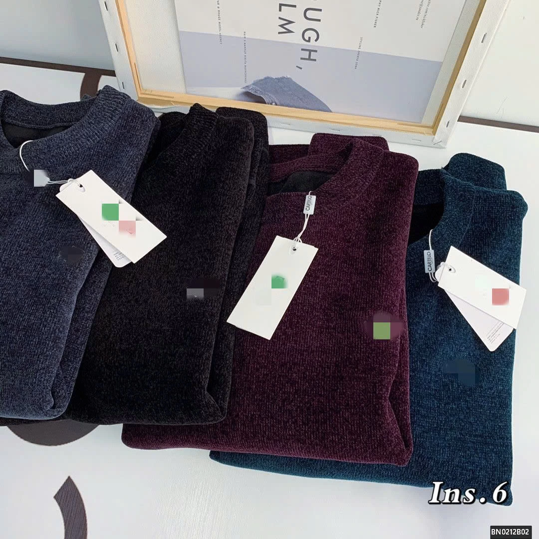 ÁO LEN LÓT LÔNG NAM CARTELO