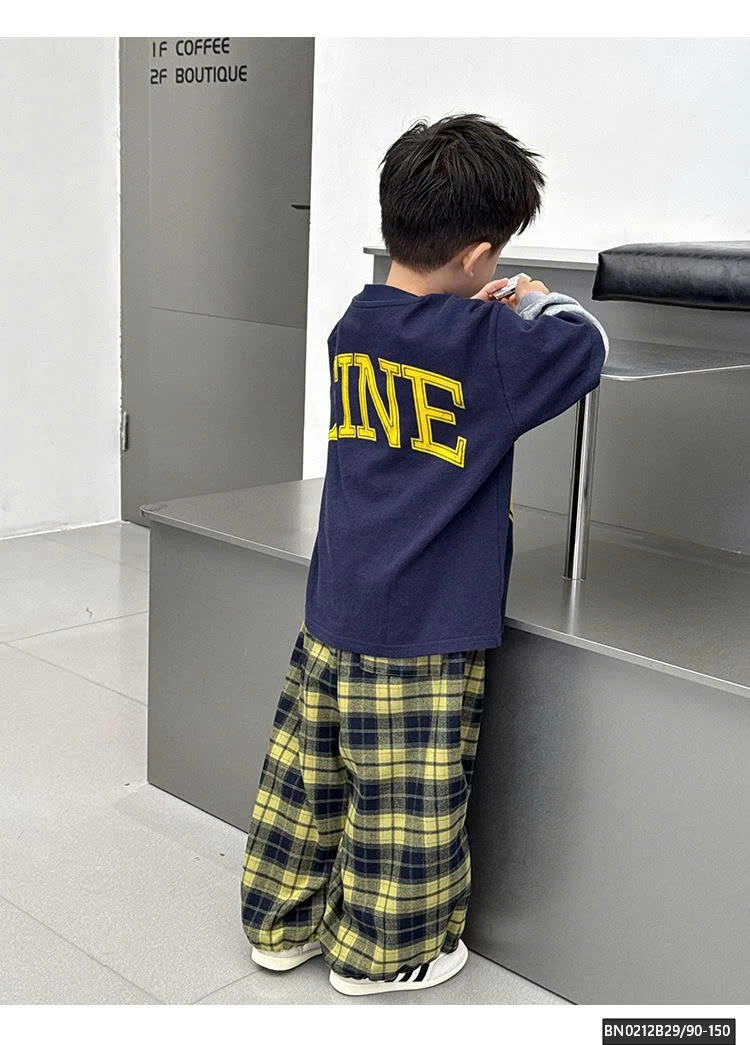 ÁO THUN DÀY TAY NỐI SỐ 95