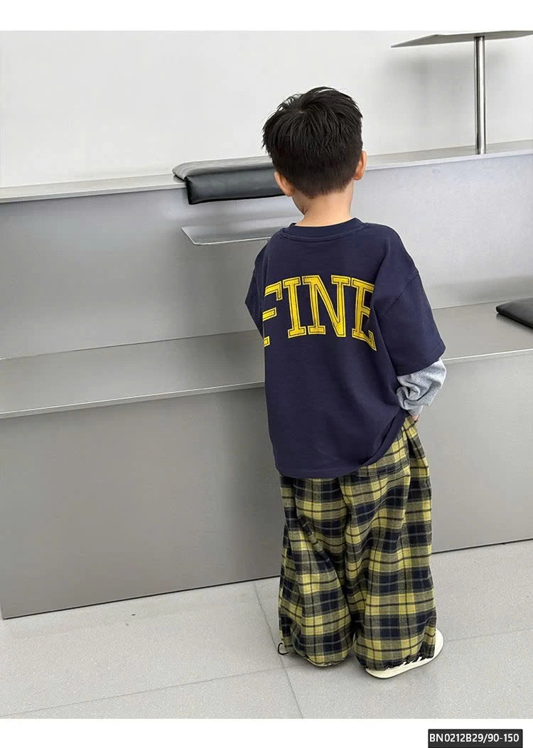 ÁO THUN DÀY TAY NỐI SỐ 95