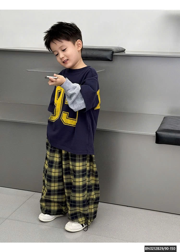 ÁO THUN DÀY TAY NỐI SỐ 95