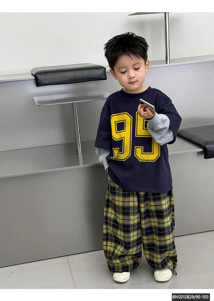 ÁO THUN DÀY TAY NỐI SỐ 95