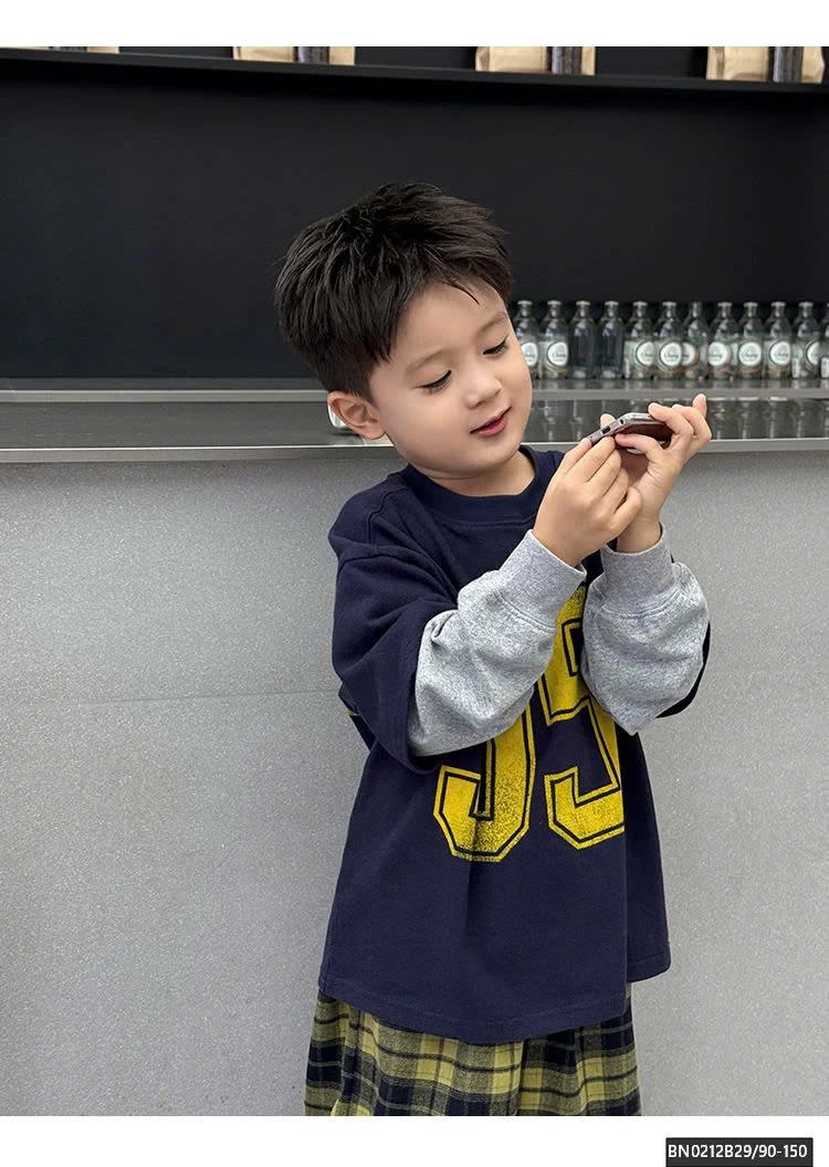 ÁO THUN DÀY TAY NỐI SỐ 95