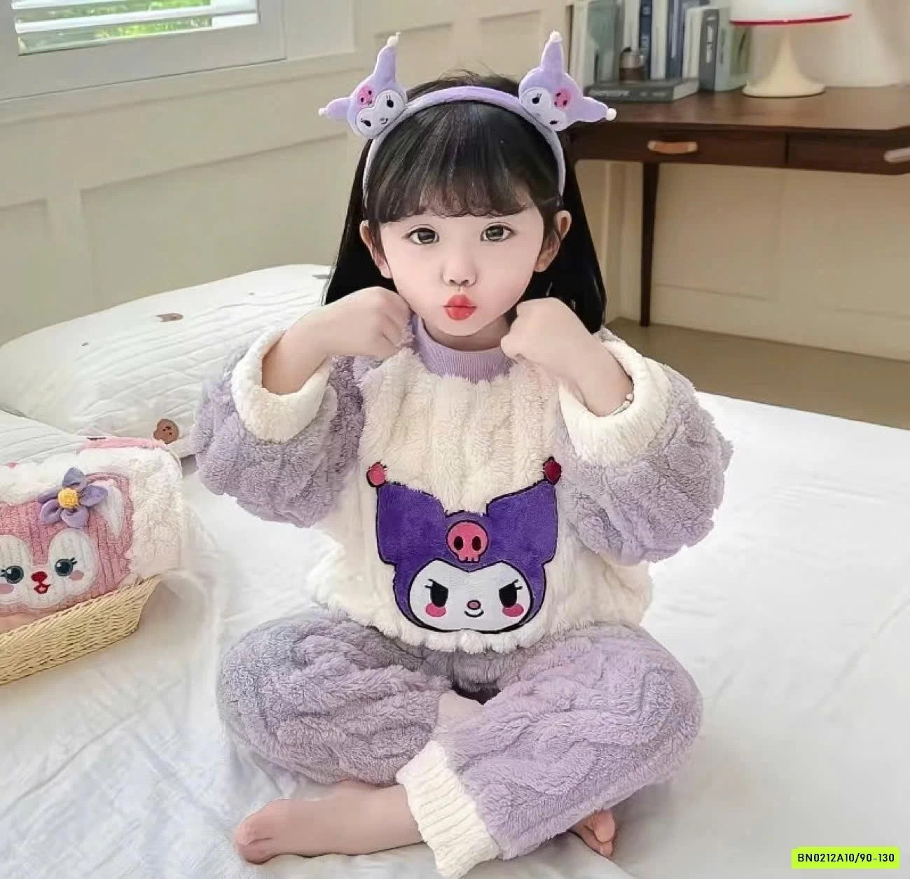 BỘ BĂNG LÔNG SANRITO