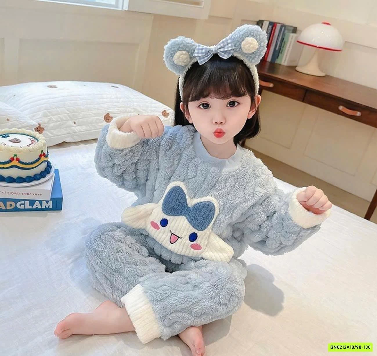 BỘ BĂNG LÔNG SANRITO